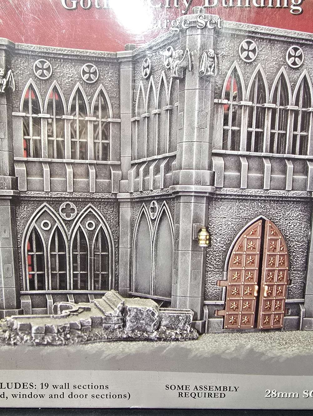 Pegasus Gothic City Building Large Set - Plastic Model Building Kit - 28mm - Picture 8 of 12
